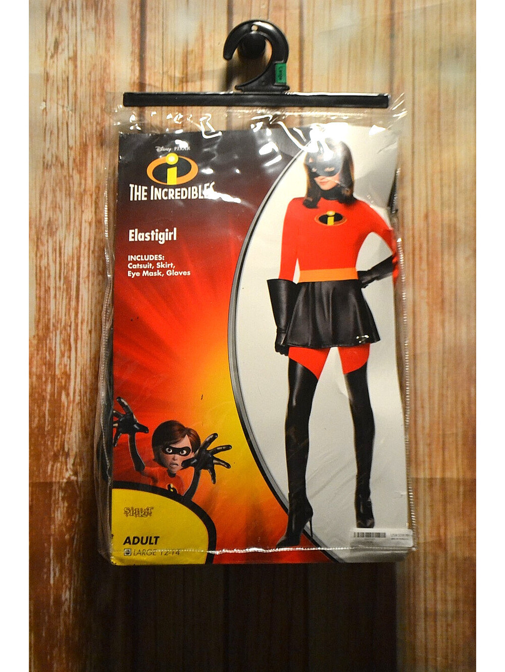 Brand New The Incredibles Adult Elastigirl Costume Sz Large 12-14 [COPY]